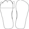 Flip Flops For Adults and Children Thumbnail