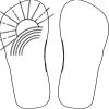 Flip Flops For Adults and Children Thumbnail