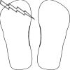 Flip Flops For Adults and Children Thumbnail