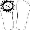Flip Flops For Adults and Children Thumbnail