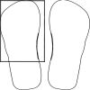Flip Flops For Adults and Children Thumbnail
