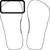 Flip Flops For Adults and Children Thumbnail