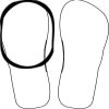 Flip Flops For Adults and Children Thumbnail