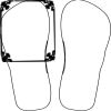 Flip Flops For Adults and Children Thumbnail