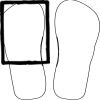 Flip Flops For Adults and Children Thumbnail
