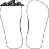 Flip Flops For Adults and Children Thumbnail