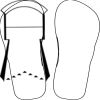 Flip Flops For Adults and Children Thumbnail