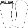 Flip Flops For Adults and Children Thumbnail