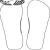 Flip Flops For Adults and Children Thumbnail