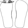 Flip Flops For Adults and Children Thumbnail