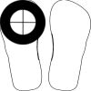 Flip Flops For Adults and Children Thumbnail