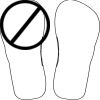 Flip Flops For Adults and Children Thumbnail