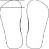 Flip Flops For Adults and Children Thumbnail