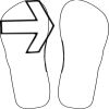 Flip Flops For Adults and Children Thumbnail