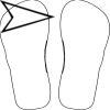 Flip Flops For Adults and Children Thumbnail
