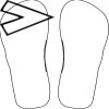 Flip Flops For Adults and Children Thumbnail
