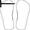 Flip Flops For Adults and Children Thumbnail