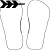 Flip Flops For Adults and Children Thumbnail