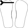 Flip Flops For Adults and Children Thumbnail
