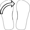 Flip Flops For Adults and Children Thumbnail
