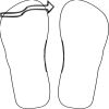 Flip Flops For Adults and Children Thumbnail