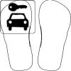Flip Flops For Adults and Children Thumbnail