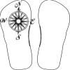 Flip Flops For Adults and Children Thumbnail