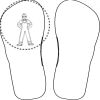 Flip Flops For Adults and Children Thumbnail