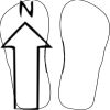 Flip Flops For Adults and Children Thumbnail