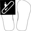Flip Flops For Adults and Children Thumbnail