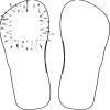 Flip Flops For Adults and Children Thumbnail