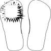 Flip Flops For Adults and Children Thumbnail
