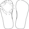 Flip Flops For Adults and Children Thumbnail