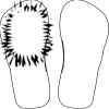 Flip Flops For Adults and Children Thumbnail