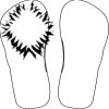 Flip Flops For Adults and Children Thumbnail