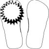 Flip Flops For Adults and Children Thumbnail