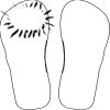 Flip Flops For Adults and Children Thumbnail