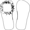 Flip Flops For Adults and Children Thumbnail