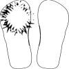 Flip Flops For Adults and Children Thumbnail