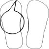 Flip Flops For Adults and Children Thumbnail