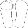 Flip Flops For Adults and Children Thumbnail
