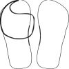 Flip Flops For Adults and Children Thumbnail