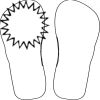 Flip Flops For Adults and Children Thumbnail