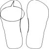Flip Flops For Adults and Children Thumbnail