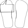 Flip Flops For Adults and Children Thumbnail