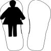 Flip Flops For Adults and Children Thumbnail