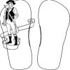 Flip Flops For Adults and Children Thumbnail