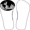 Flip Flops For Adults and Children Thumbnail