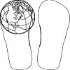 Flip Flops For Adults and Children Thumbnail