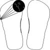 Flip Flops For Adults and Children Thumbnail